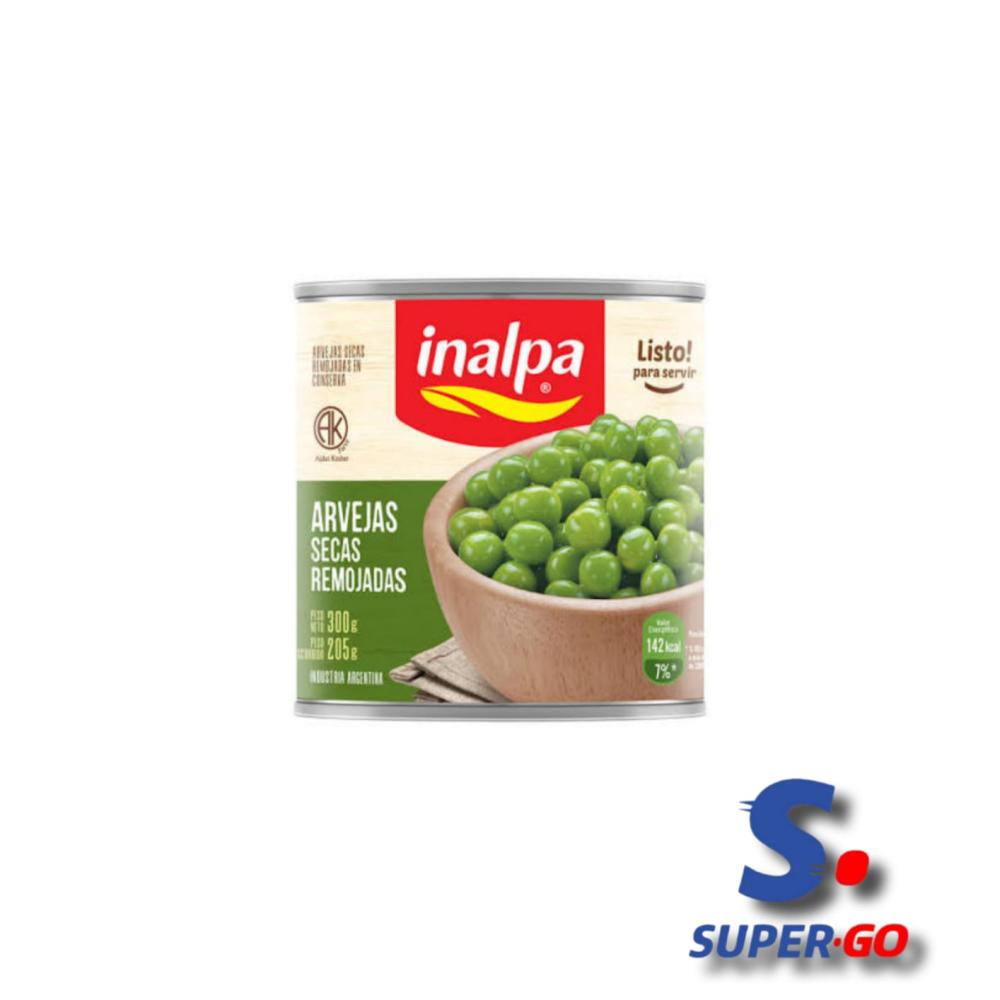 ARVEJAS INALPA X 300G.