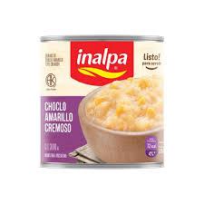 CHOCLO INALPA CREMOSO AMARILLO X 300G.