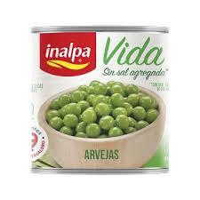 ARVEJAS INALPA SIN SAL X 300G