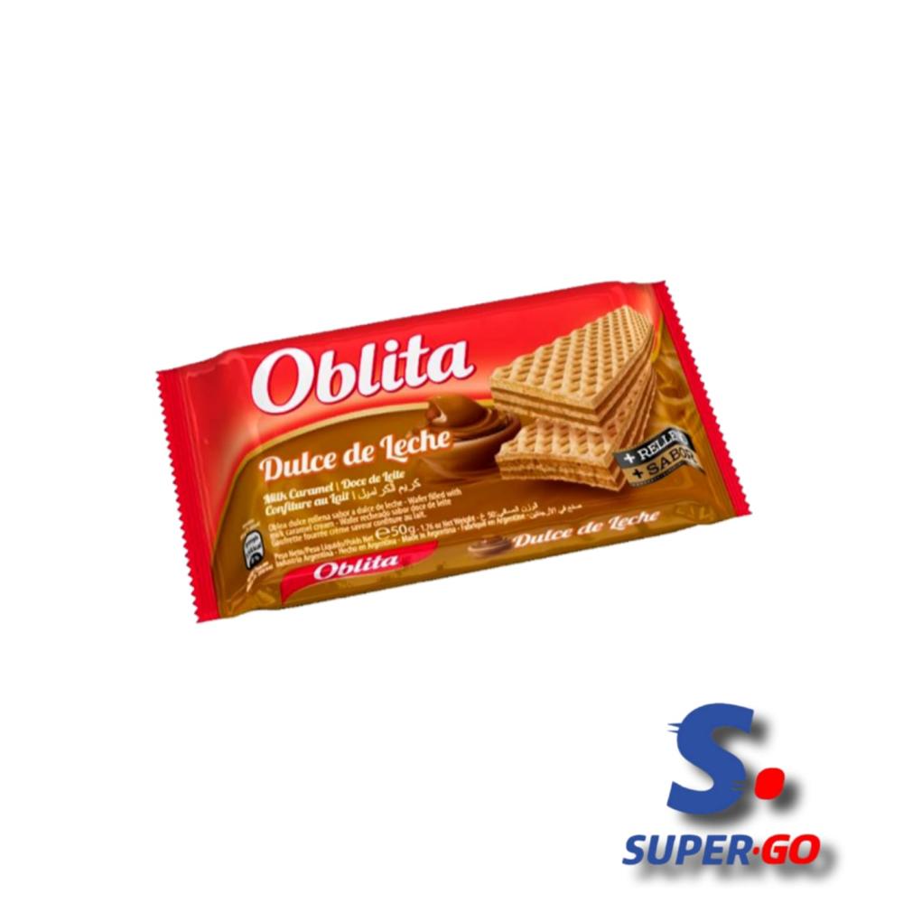 OBLEA OBLITA D.DE LECHE X 50G.