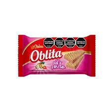 OBLEA OBLITA MIX FRUTAL X 50G.