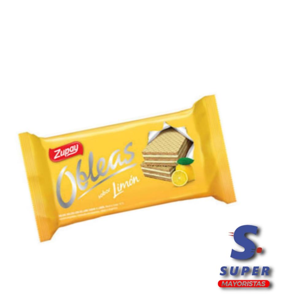OBLEAS ZUPAY LIMON X 50G