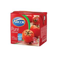 PURE DE TOMATE ARCOR X 520G.