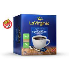 CAFE LA VIRGINIA TORRADO X 20 UNID.SAQ