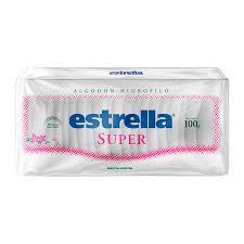 ALGODON ESTRELLA SUPER X 100G.