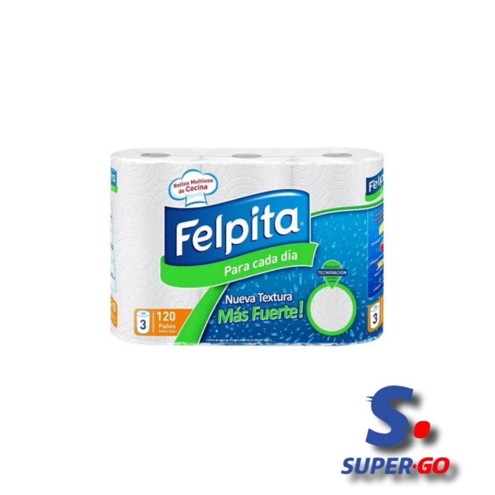 ROLLO COCINA FELPITA 3 X 40 PA?OS