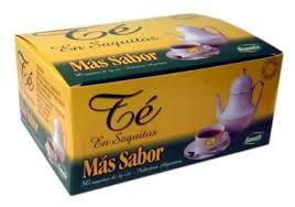 TE MAS SABOR X 50 SAQ.