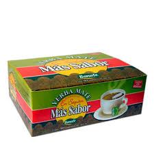 YERBA MATE MAS SABOR X 50 SAQ.