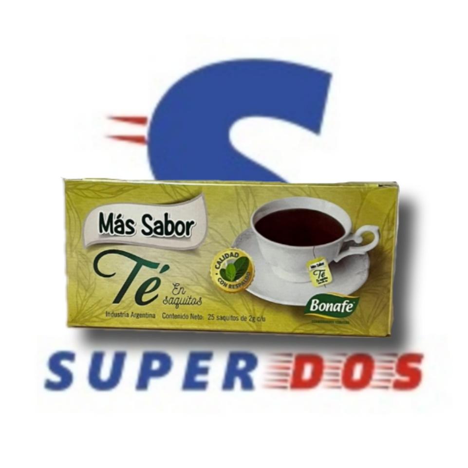 TE MAS SABOR X 25 SAQ.
