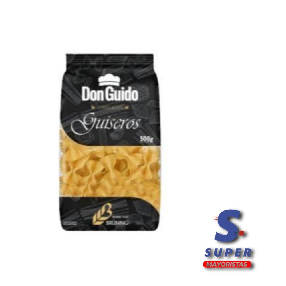 FIDEOS DON GUIDO GUISEROS X 500G.
