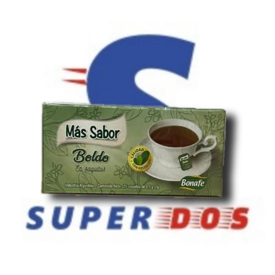 TE MAS SABOR BOLDO X 25 SAQ.