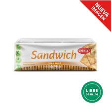 GALL.GRANIX GRANAGUA SANDWICH X 200G.