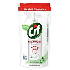 LIMP.CIF DESINFECTANTE X 380ML. D/P