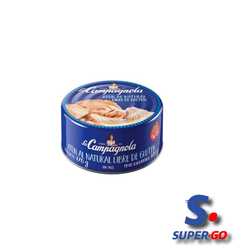 ATUN LA CAMPAGNOLA AL NATURAL X 170G.