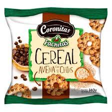 GALL.CORONITAS CEREAL C/AVENA Y CHIPS X 140G.