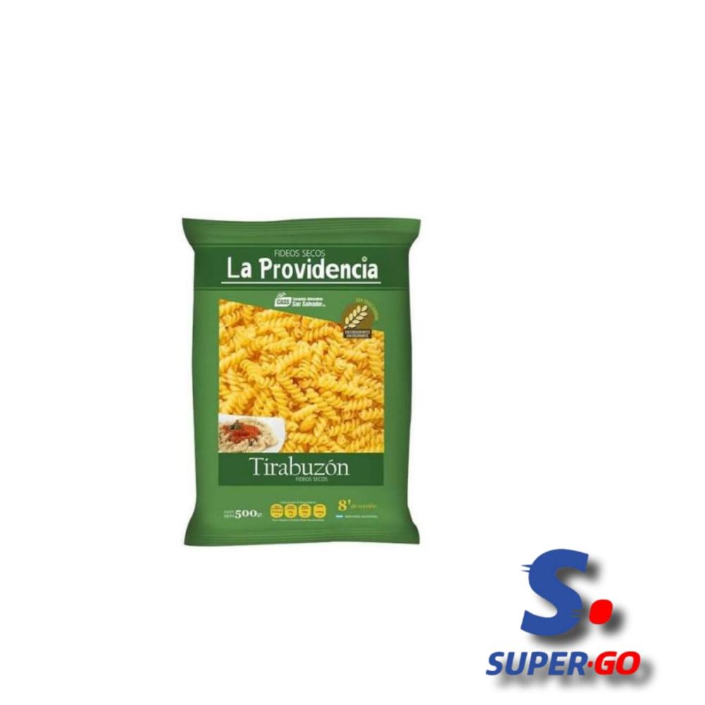 FIDEOS LA PROVIDENCIA TIRABUZON X 500G.