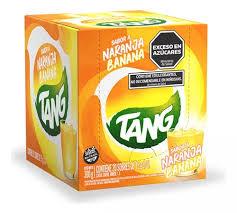 JUGO TANG EN POLVO NARANJA/BANANA X 20S.