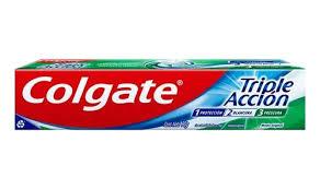 CREMA DENTAL COLGATE TRIPLE ACCION X 90G.