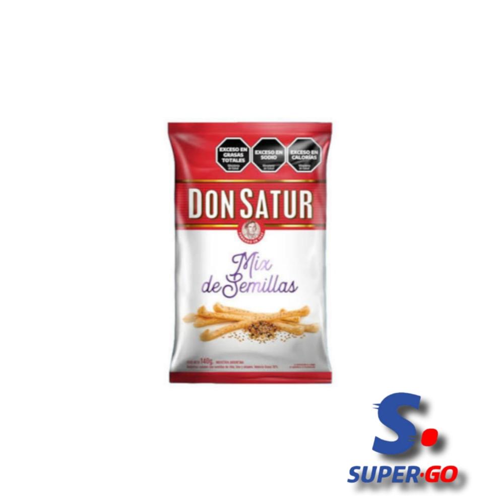 TALITAS DON SATUR C/SEMILLA X 140G.