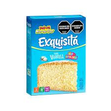 BIZCOCHUELO EXQUISITA VAINILLA X 540G.