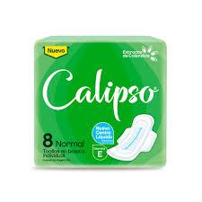 TOALL.CALIPSO NORMAL X 8 UNID.