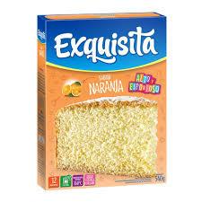 BIZCOCHUELO EXQUISITA NARANJA X 540G