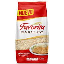 PAN RALLADO FAVORITA X 450G