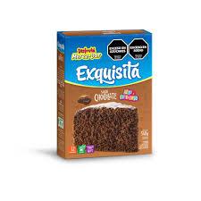 BIZCOCHUELO EXQUISITA CHOCOLATE X 540G.