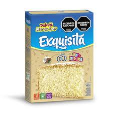 BIZCOCHUELO EXQUISITA COCO X 540G