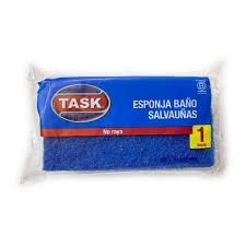 ESPONJA TASK SALVAU?AS (FIBRA)