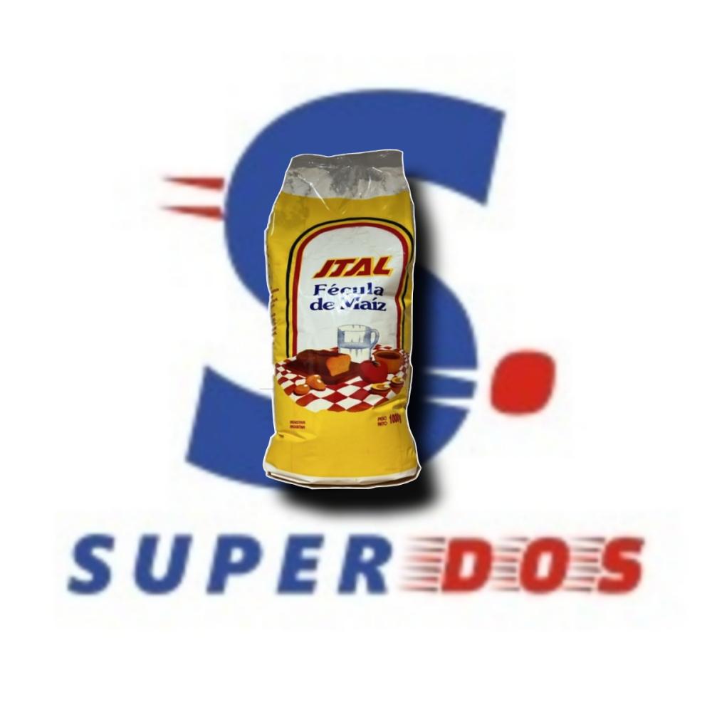 FECULA DE MAIZ ITAL X 1KG.