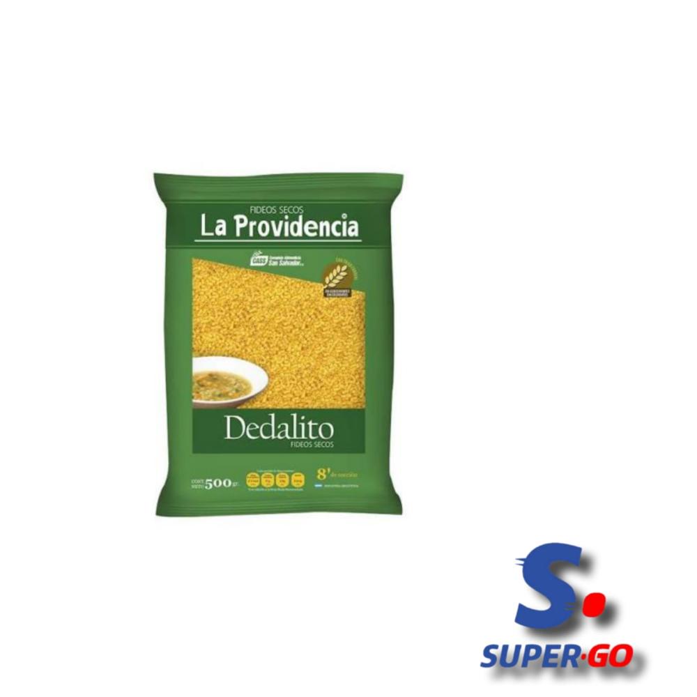 FIDEOS LA PROVIDENCIA DEDALITO X 500G.