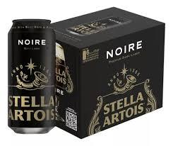 CERVEZA STELLA ARTOIS NOIRE 6 X 473ML.