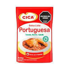 SALSA CICA PORTUGUESA X 340G.