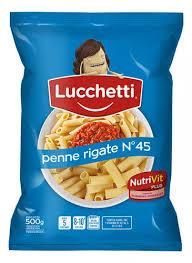 FIDEOS LUCCHETTI PENNE RIGANTE X 500G.