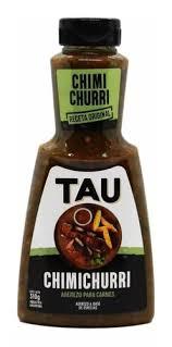 SALSA TAU CHIMICHURRI X 310G