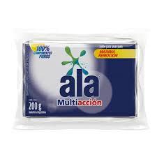 JABON ALA BARRA BLANCO 2 X 200G