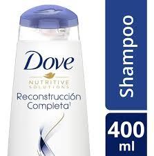 SHAMPOO DOVE RECONSTRUCCION COMPLETA X 400ML.
