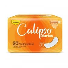 PROT.DIARIO CALIPSO MULTIESTILO X 20 UNID.
