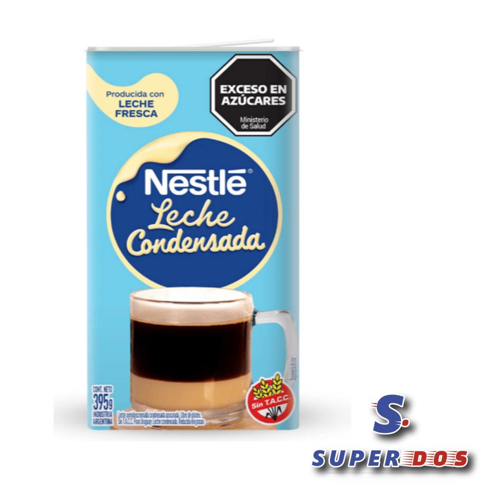 LECHE CONDENSADA NESTLE X 395G.