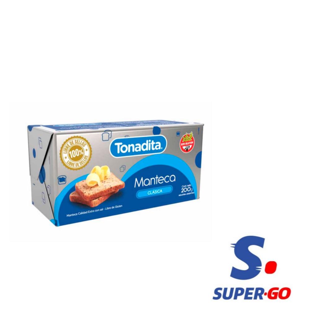 MANTECA TONADITA X 200G.