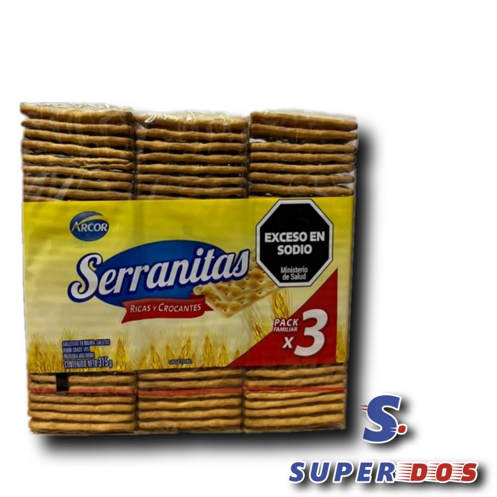 GALL.SERRANITAS X 315G.