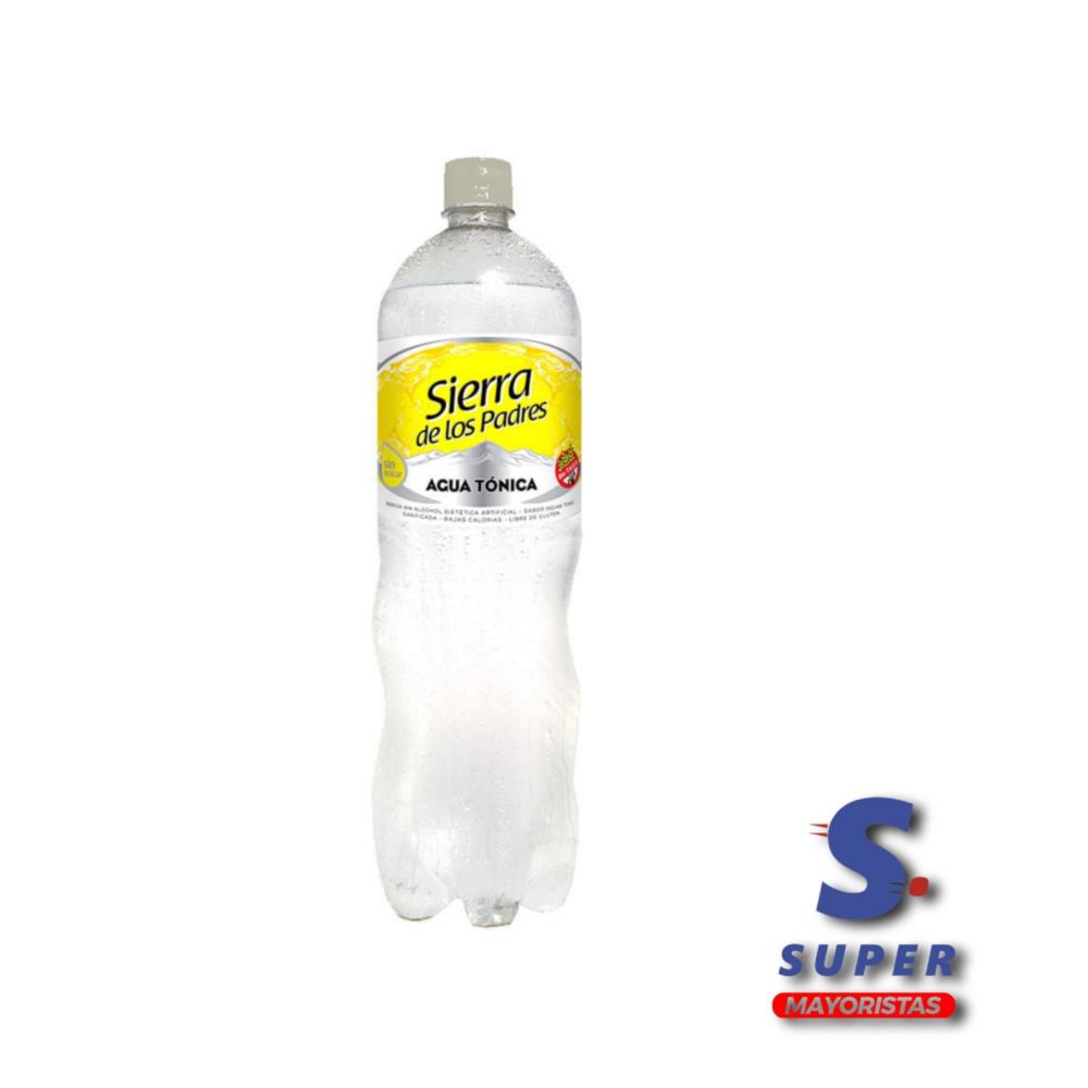 AGUA SAB.SIERRA DE LOS PADRES TONICA X 1.5L. C/GAS