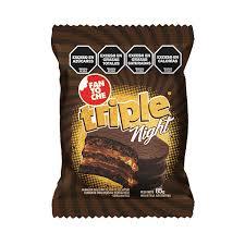 ALFAJOR FANTOCHE TRIPLE NIGHT X 85G.