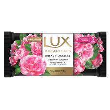 JABON TOC.LUX ROSAS FRANCESAS 3 X 125G.