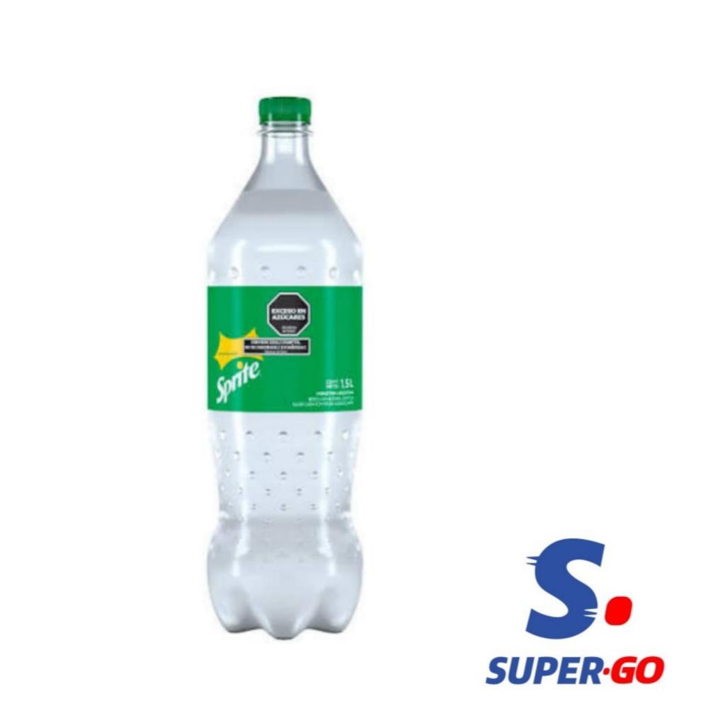 GASEOSA SPRITE X 1.5L.