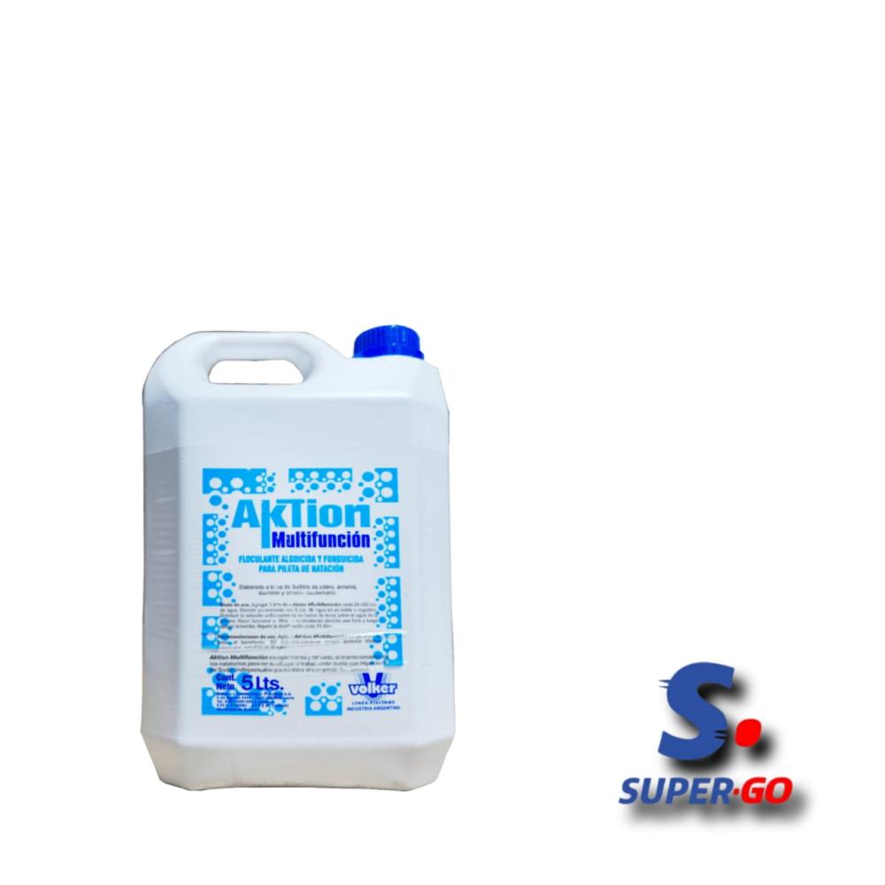 AKTION MULTIFUNCION P/PILETAS X 5L.