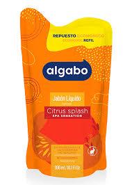 JABON LIQ.ALGABO CITRUS SPLASH X 300 ML.D/P