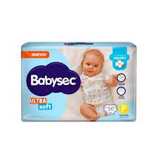 PA?AL BABYSEC ULTRASOFT CHICO X 8 UNID.