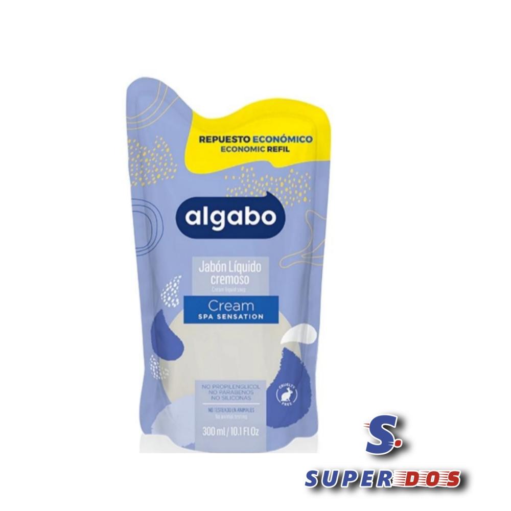JABON LIQ.ALGABO CREAM X 300ML.D/P